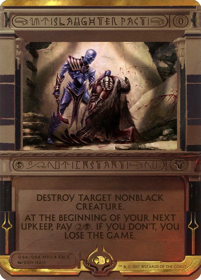 Slaughter Pact (Invocation) [Amonkhet Invocations] | Card Merchant Takapuna