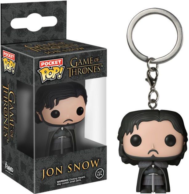 Game of Thrones - Jon Snow Pop! Keychain | Card Merchant Takapuna
