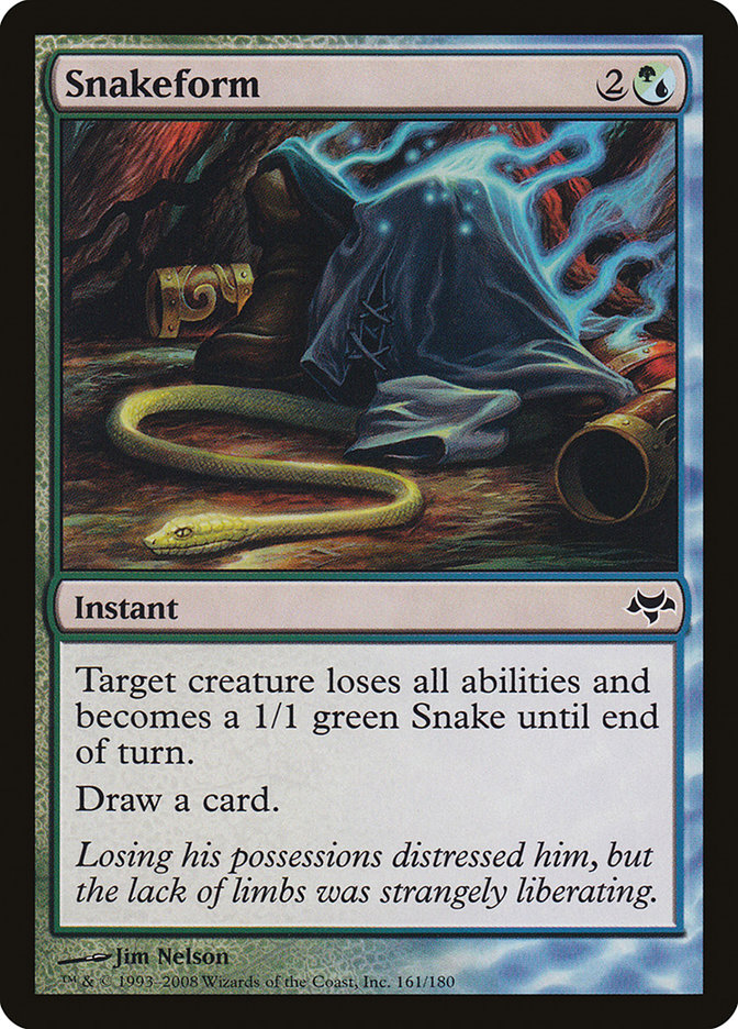 Snakeform [Eventide] | Card Merchant Takapuna