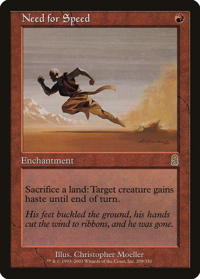 Need for Speed [Odyssey] | Card Merchant Takapuna