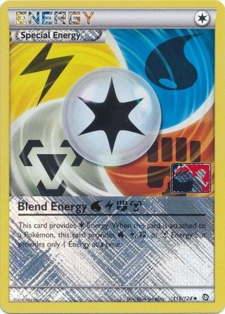 Blend Energy WLFM (118/124) (League Promo) [Black & White: Dragons Exalted] | Card Merchant Takapuna