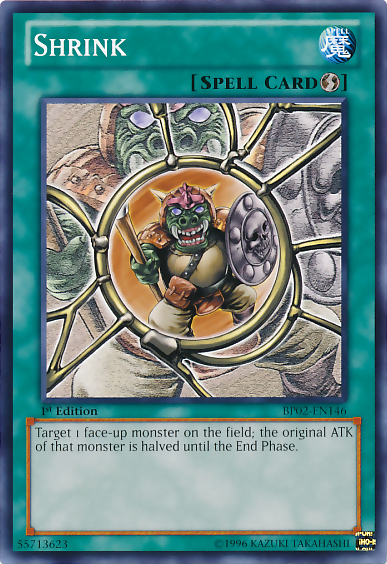 Shrink [BP02-EN146] Common | Card Merchant Takapuna