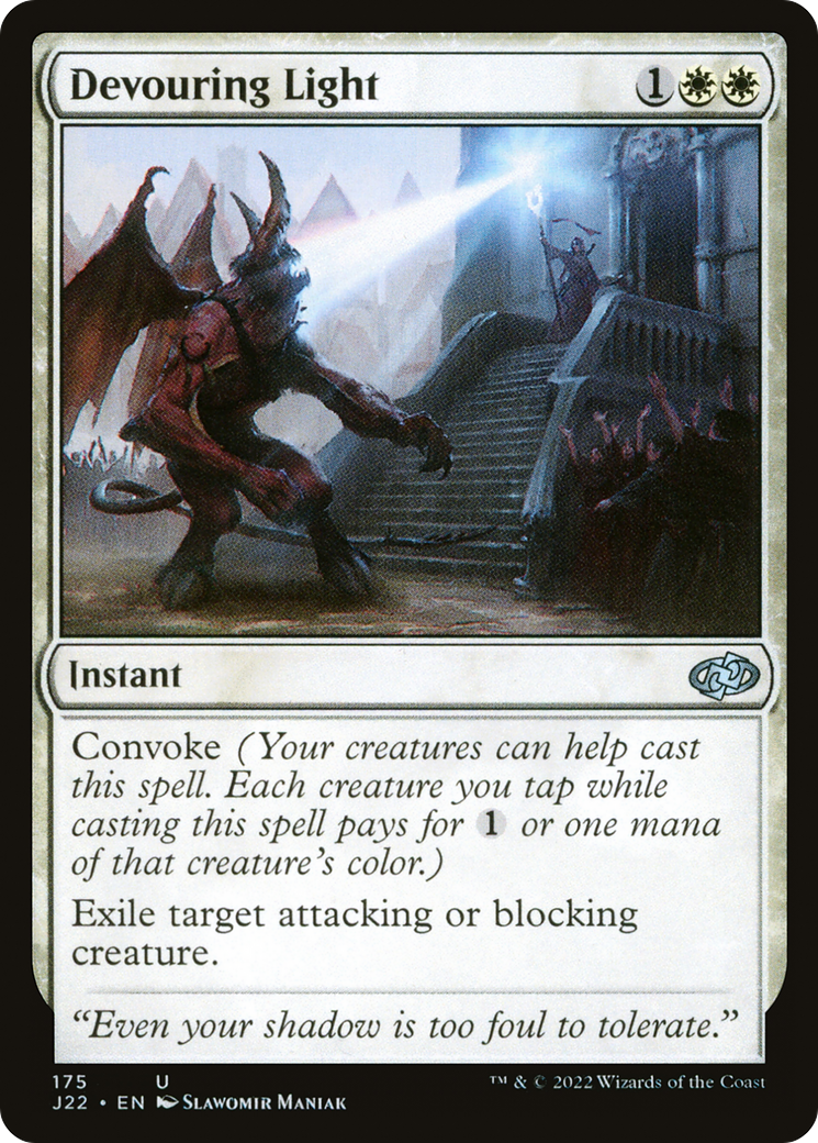 Devouring Light [Jumpstart 2022] | Card Merchant Takapuna