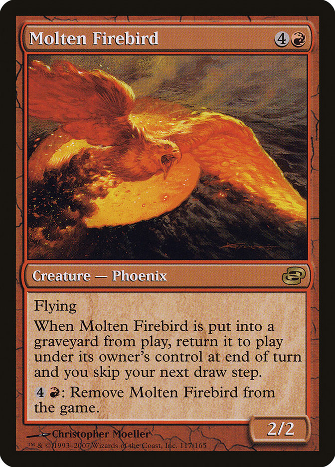 Molten Firebird [Planar Chaos] | Card Merchant Takapuna