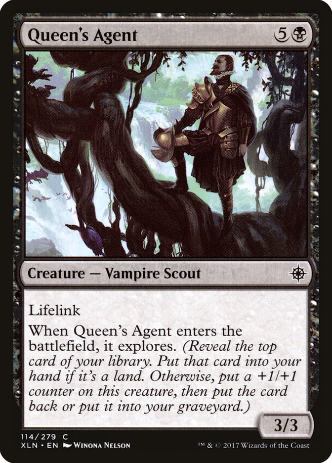 Queen's Agent [Ixalan] | Card Merchant Takapuna