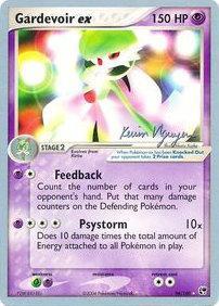 Gardevoir ex (96/100) (Team Rushdown - Kevin Nguyen) [World Championships 2004] | Card Merchant Takapuna