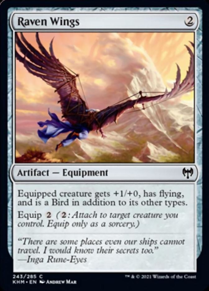 Raven Wings [Kaldheim] | Card Merchant Takapuna