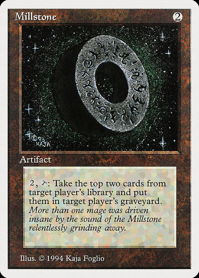 Millstone [Summer Magic / Edgar] | Card Merchant Takapuna