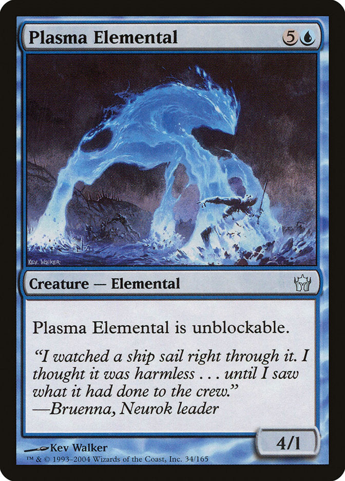 Plasma Elemental [Fifth Dawn] | Card Merchant Takapuna