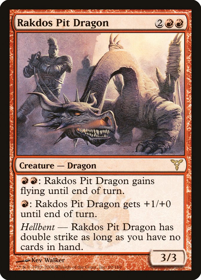 Rakdos Pit Dragon [Dissension] | Card Merchant Takapuna