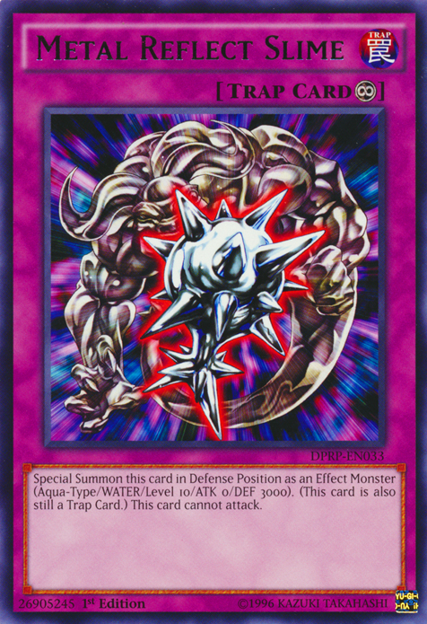 Metal Reflect Slime [DPRP-EN033] Rare | Card Merchant Takapuna