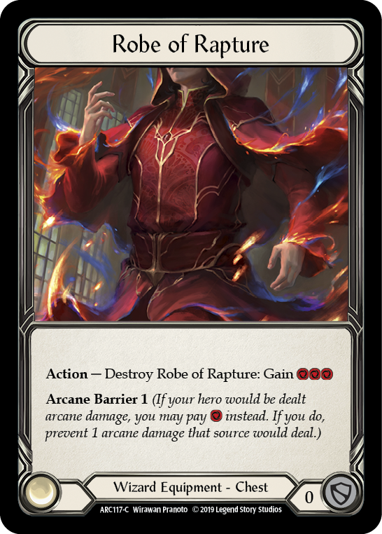 Robe of Rapture [ARC117-C] (Arcane Rising)  1st Edition Normal | Card Merchant Takapuna
