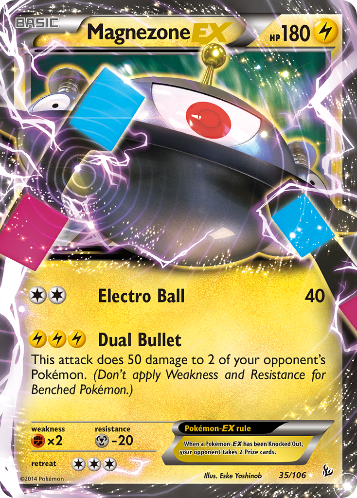 Magnezone EX (35/106) [XY: Flashfire] | Card Merchant Takapuna
