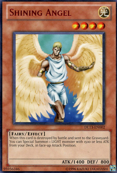 Shining Angel (Red) [DL13-EN002] Rare | Card Merchant Takapuna