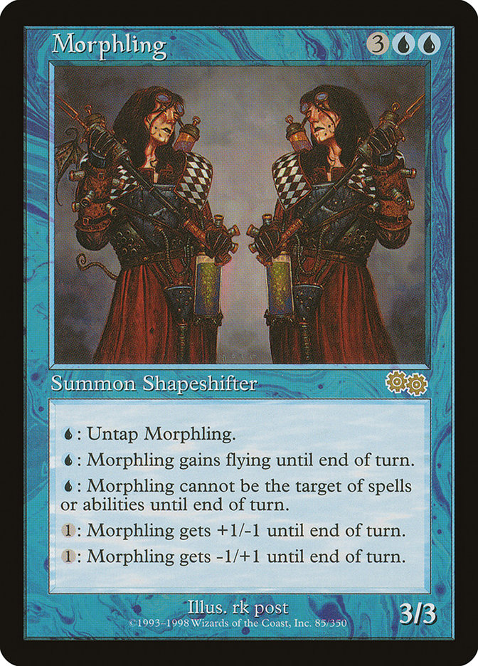 Morphling [Urza's Saga] | Card Merchant Takapuna