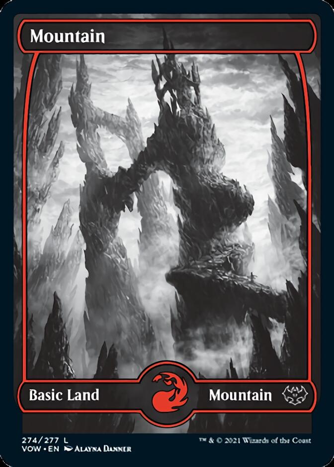 Mountain (274) [Innistrad: Crimson Vow] | Card Merchant Takapuna