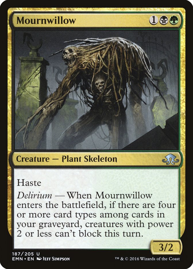 Mournwillow [Eldritch Moon] | Card Merchant Takapuna