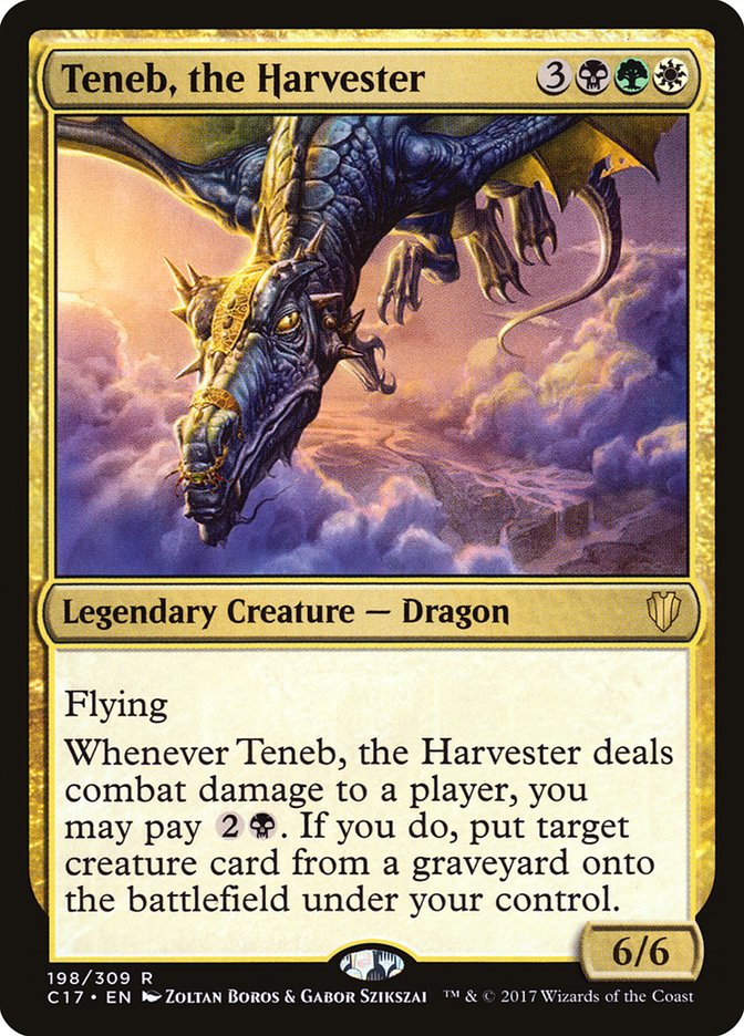 Teneb, the Harvester [Commander 2017] | Card Merchant Takapuna