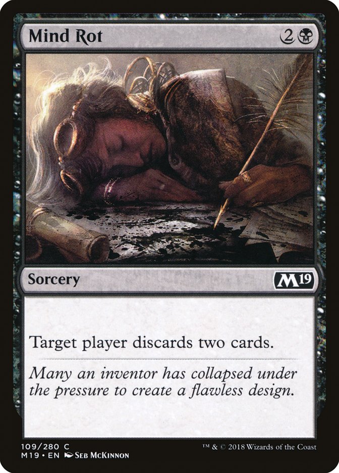 Mind Rot [Core Set 2019] | Card Merchant Takapuna
