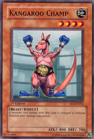 Kangaroo Champ [FET-EN016] Common | Card Merchant Takapuna