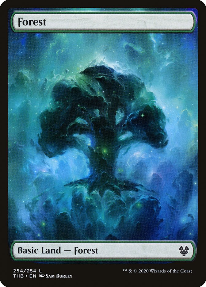 Forest (254) [Theros Beyond Death] | Card Merchant Takapuna