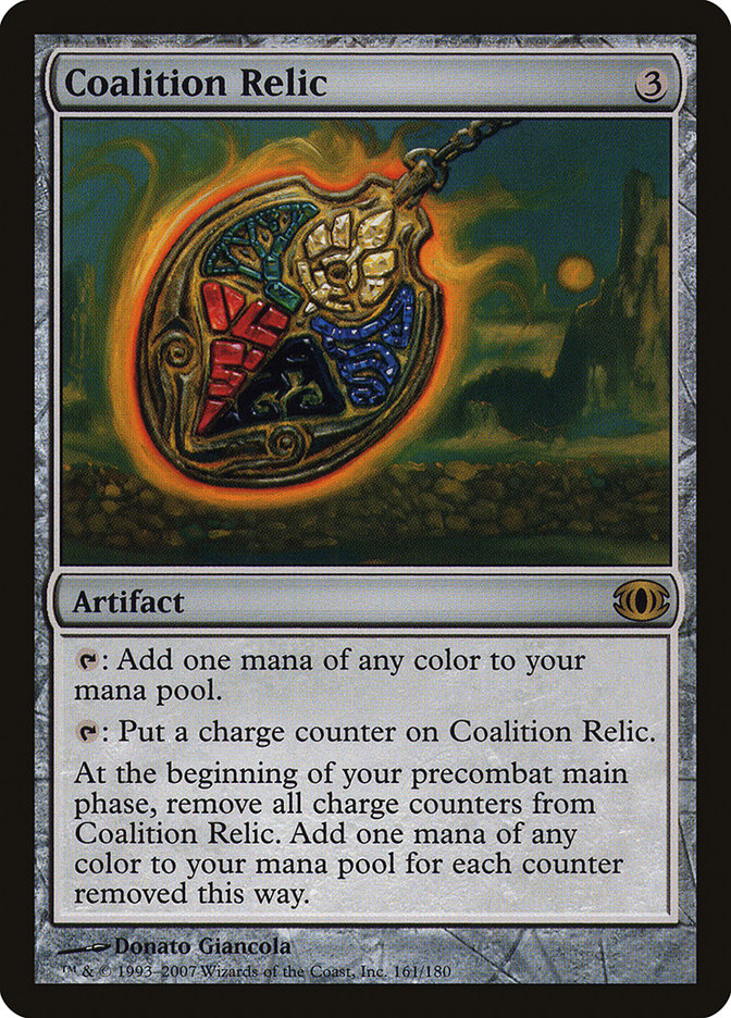 Coalition Relic [Future Sight] | Card Merchant Takapuna