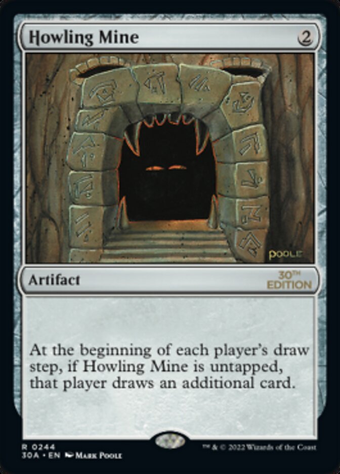 Howling Mine [30th Anniversary Edition] | Card Merchant Takapuna