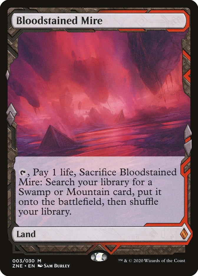 Bloodstained Mire (Expeditions) [Zendikar Rising Expeditions] | Card Merchant Takapuna