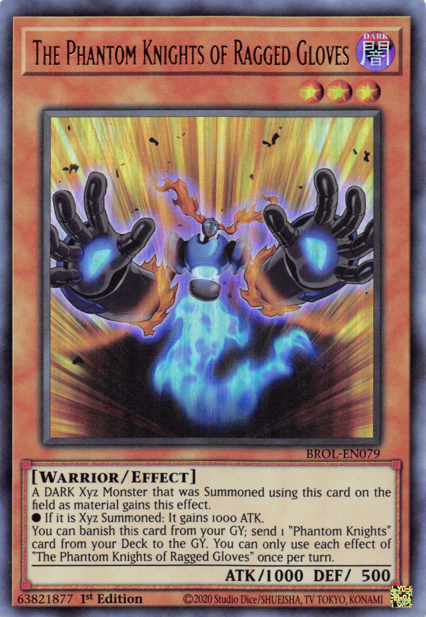 The Phantom Knights of Ragged Gloves [BROL-EN079] Ultra Rare | Card Merchant Takapuna