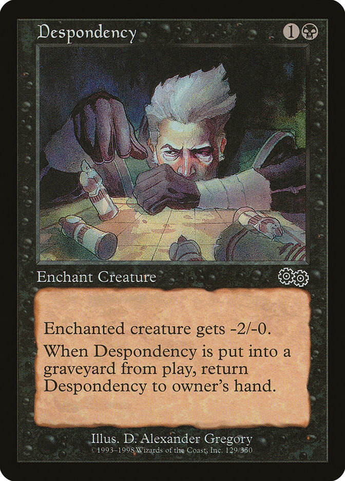 Despondency [Urza's Saga] | Card Merchant Takapuna