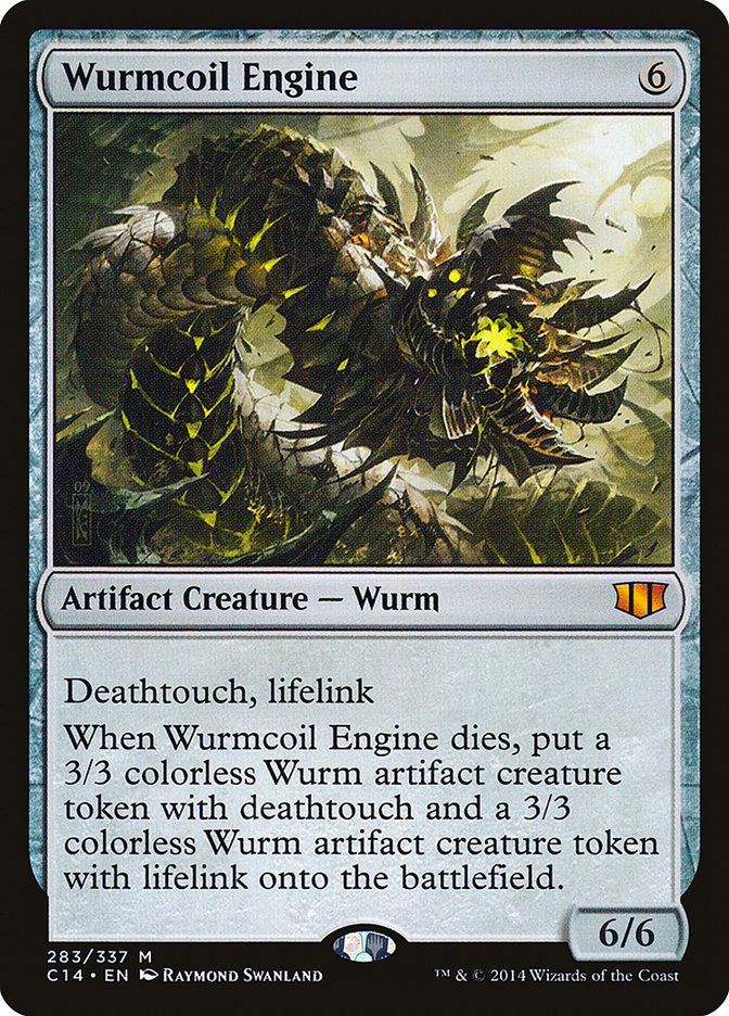 Wurmcoil Engine [Commander 2014] | Card Merchant Takapuna