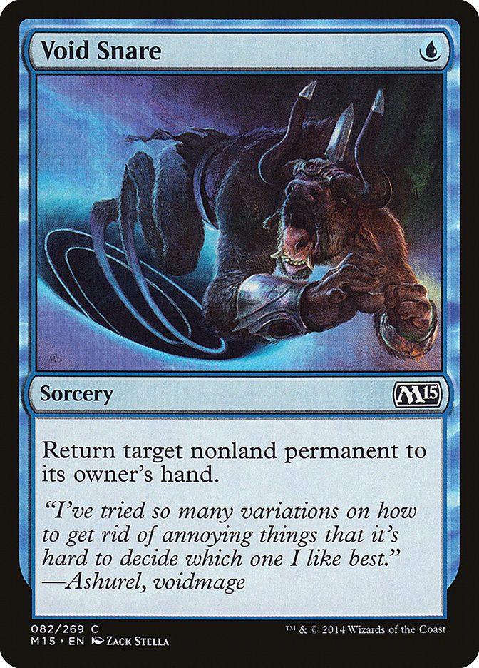 Void Snare [Magic 2015] | Card Merchant Takapuna