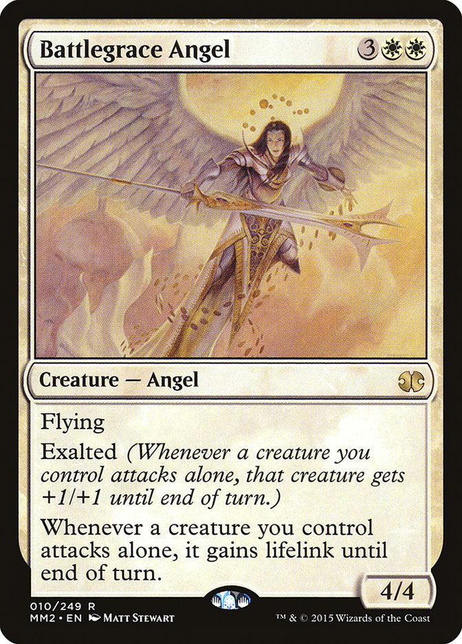 Battlegrace Angel [Modern Masters 2015] | Card Merchant Takapuna