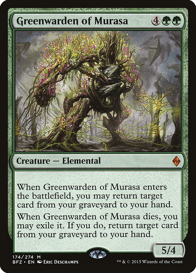 Greenwarden of Murasa [Battle for Zendikar] | Card Merchant Takapuna
