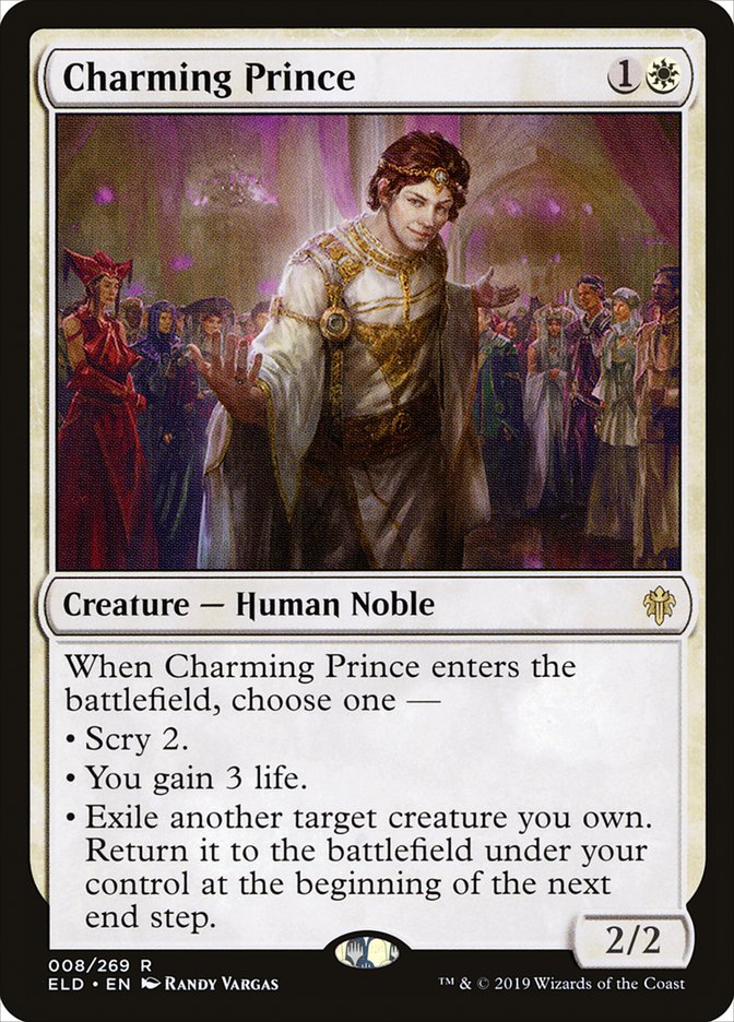Charming Prince [Throne of Eldraine] | Card Merchant Takapuna