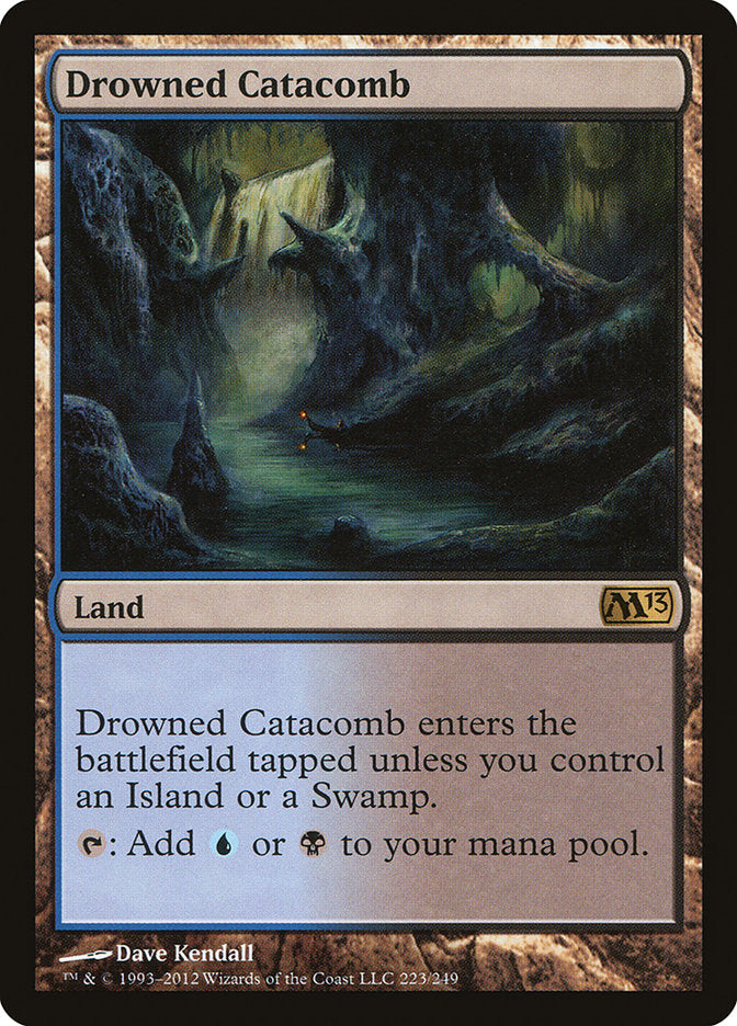 Drowned Catacomb [Magic 2013] | Card Merchant Takapuna