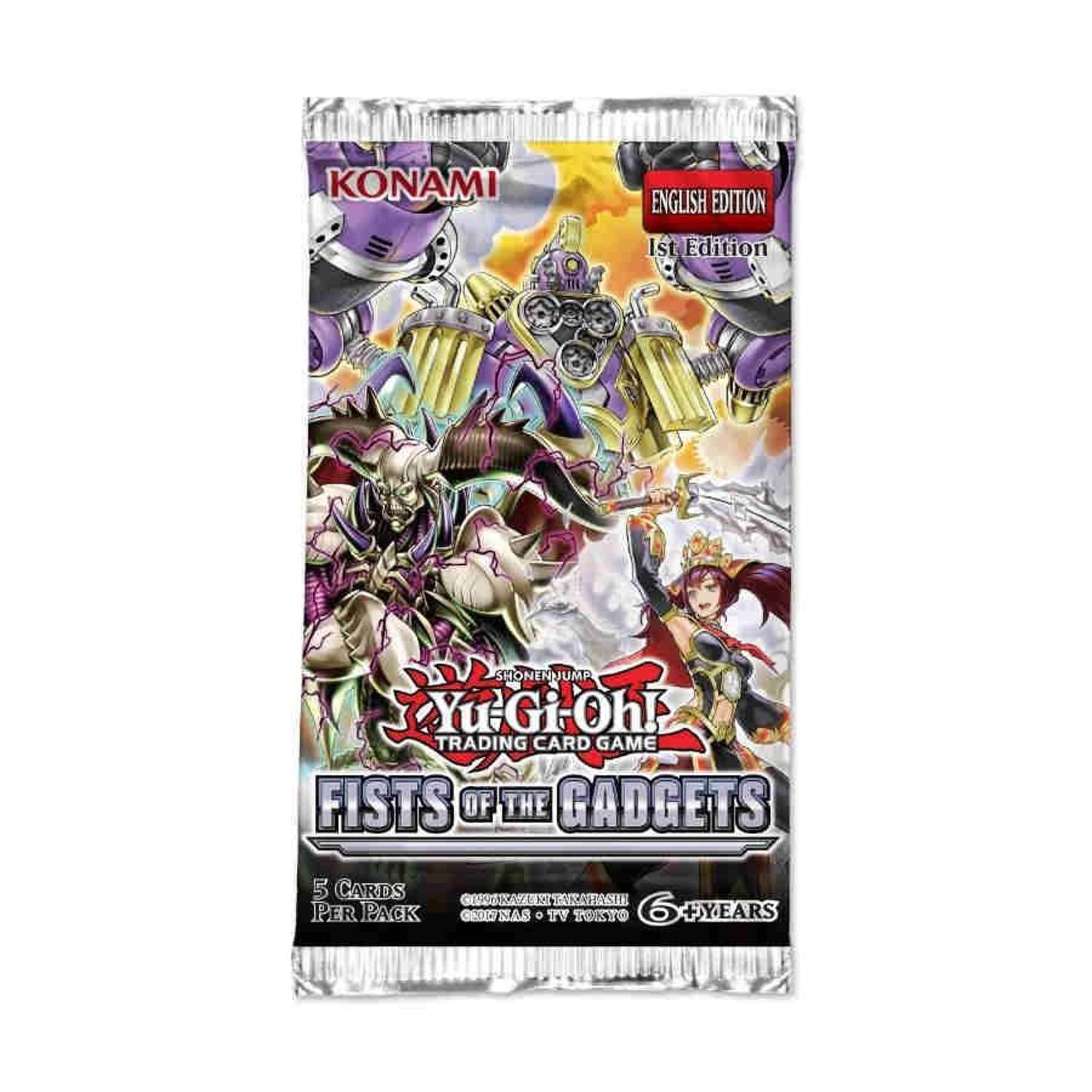 Yu-Gi-Oh! Fists of the Gadgets Booster Pack | Card Merchant Takapuna