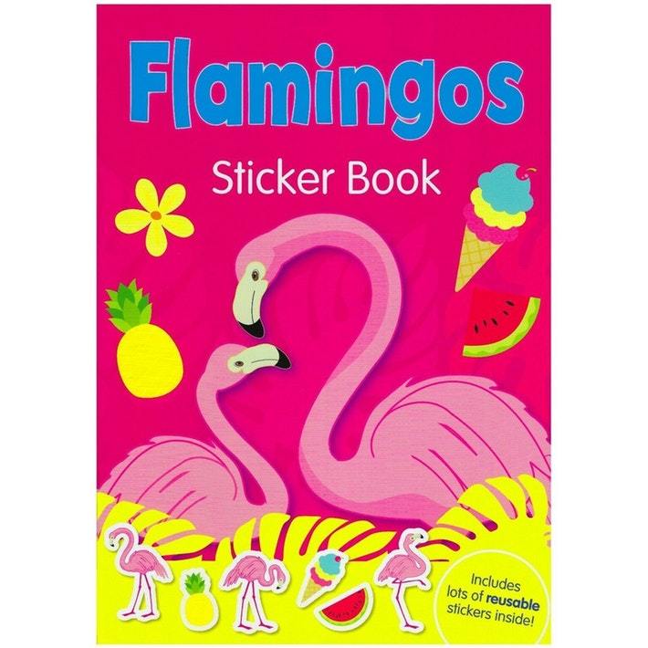 flamingo sticker book | Card Merchant Takapuna