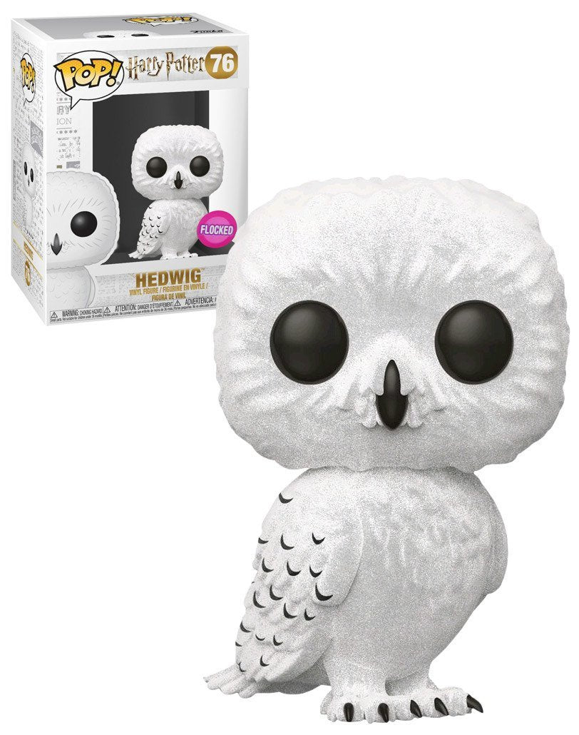 Harry Potter - Hedwig (Flocked) Pop! 76 | Card Merchant Takapuna