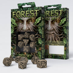 Forest Dice Set: Savannah | Card Merchant Takapuna