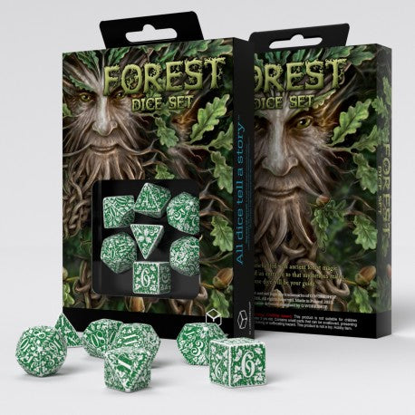 Forest Dice Set: Tundra | Card Merchant Takapuna