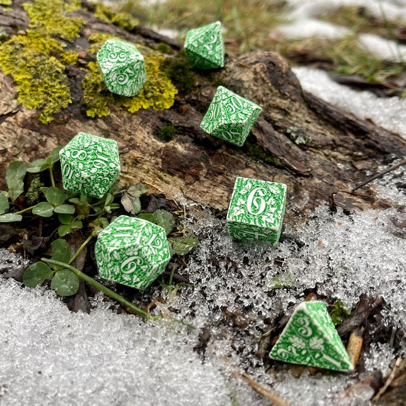 Forest Dice Set: Tundra | Card Merchant Takapuna