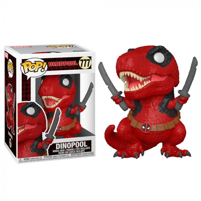Deadpool - Dinopool Pop! 777 | Card Merchant Takapuna