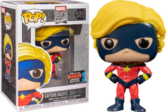 NYCC Marvel 80th Anniversary - Captain Mar-Vell Pop! 526 | Card Merchant Takapuna