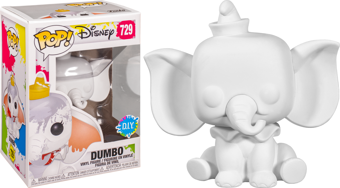 Disney - Dumbo D.I.Y Pop! 729 | Card Merchant Takapuna