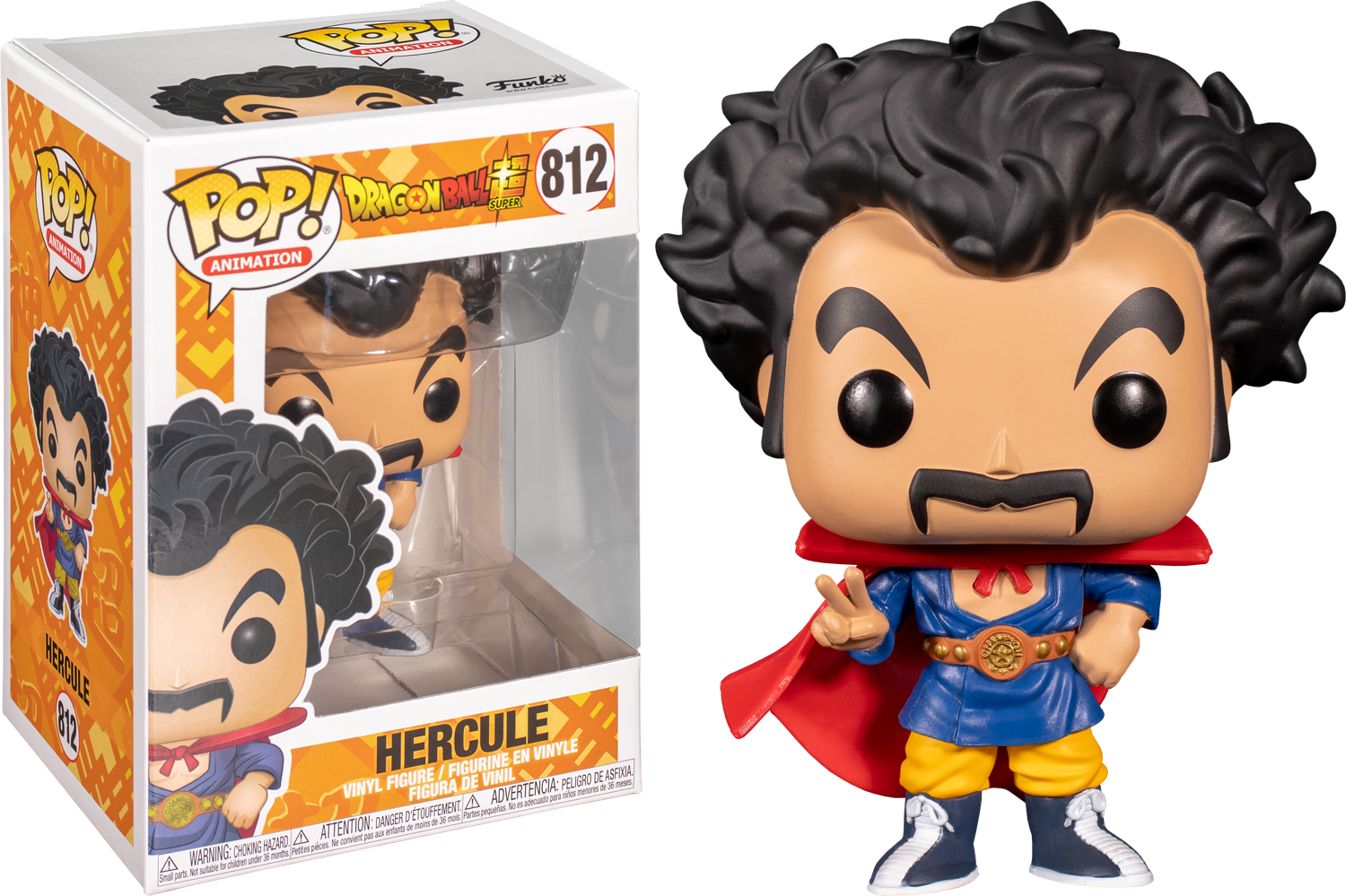 Dragon Ball - Hercule Pop! 812 | Card Merchant Takapuna