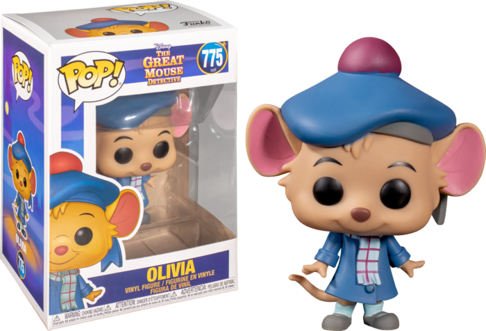 The Great Mouse Detective - Olivia Pop! 775 | Card Merchant Takapuna