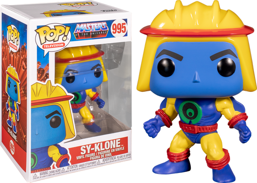 Masters of the Universe - Sy-Klone Pop! 995 | Card Merchant Takapuna
