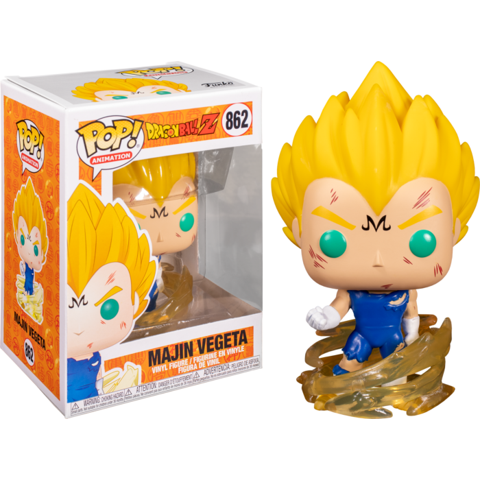 DragonBall Z - Majin Vegeta Pop! 862 | Card Merchant Takapuna