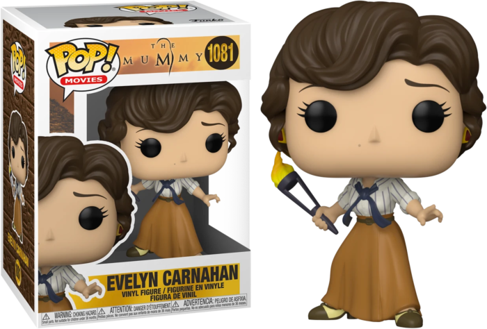 The Mummy - Evelyn Carnahan Pop! 1081 | Card Merchant Takapuna